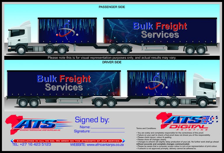 BFS Truck Mock-Up 2